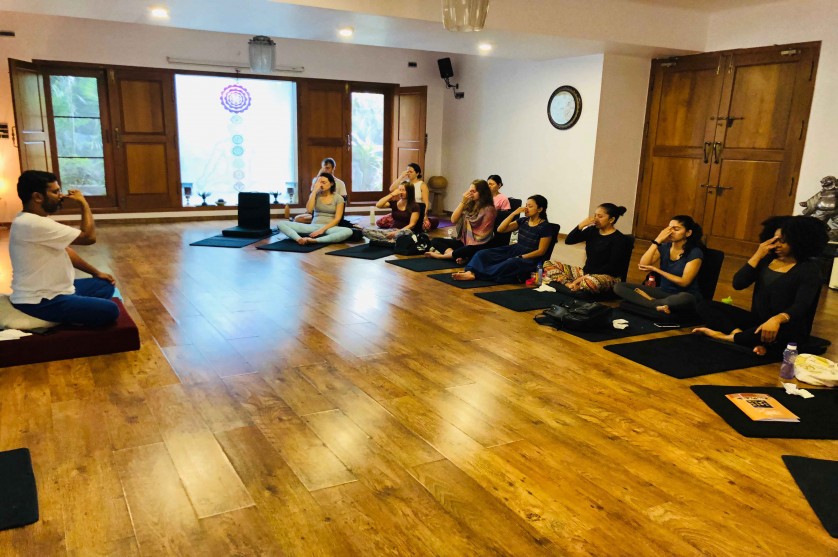 Pranayama Yoga Pranayama Classes, Certification Mysore, India