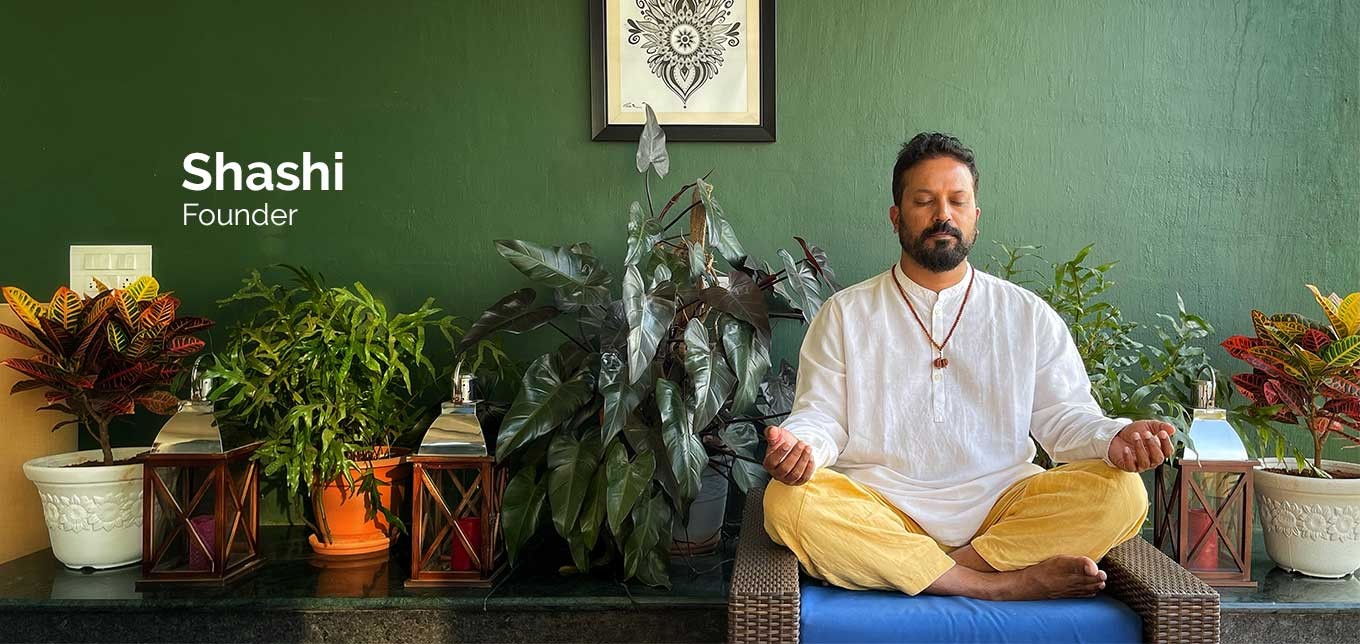 Shashie Kumar TN - Founder - Nirvana Yoga Shala