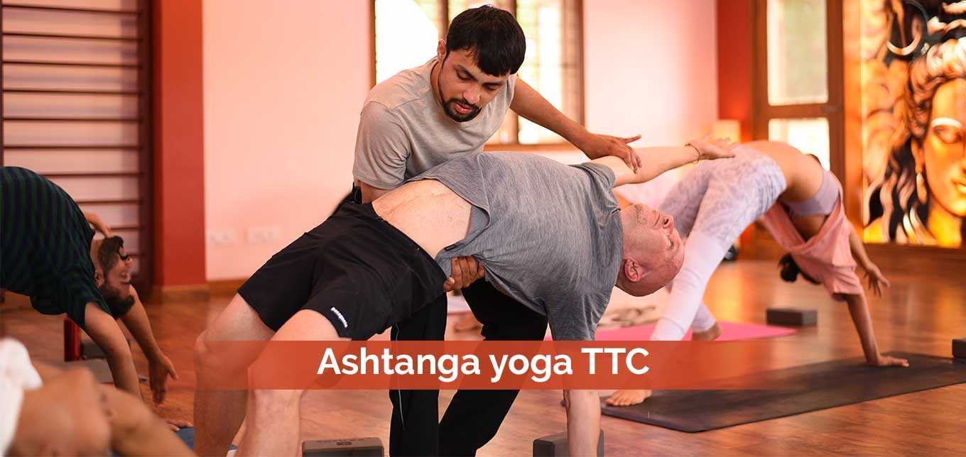 Ashtanga Yoga TTC at Nirvana Yoga School